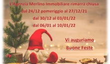 Merlino Immobiliare vi augura Buone Feste !