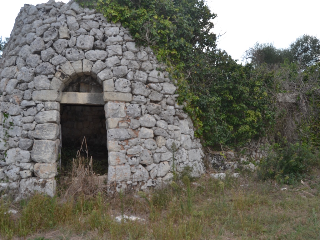 3618-VTA - Bagnolo del Salento - Terreno agricolo con trullo