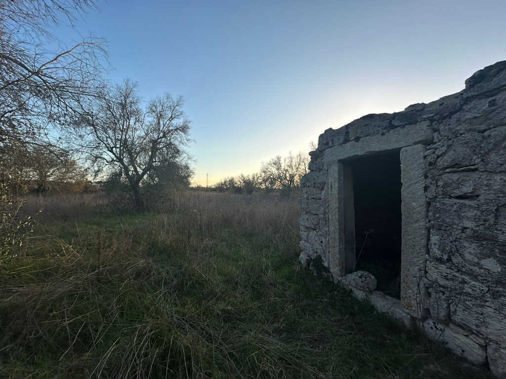 1723-VTA - Giuggianello - Terreno agricolo con piccolo fabbricato